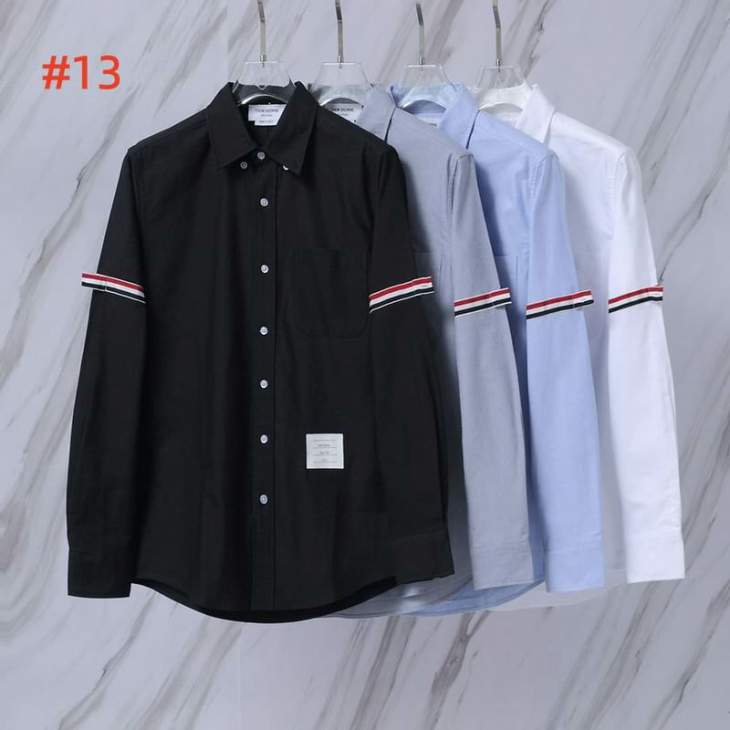 Picture of Thom Browne Shirt Long _SKUThomBrowneM-2XL12yr4727129